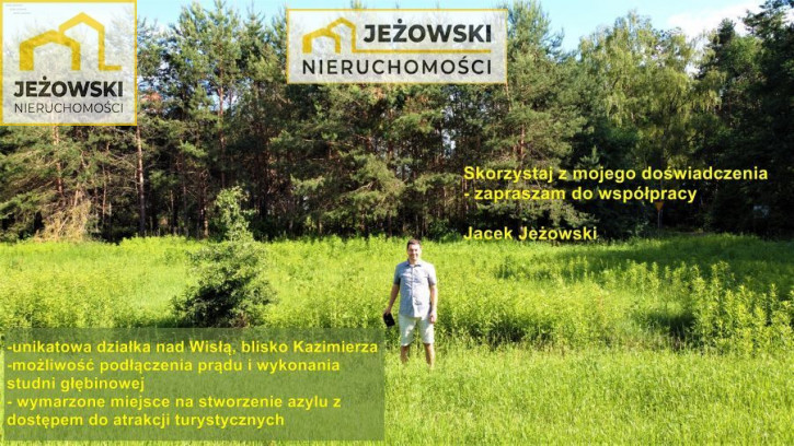 Działka Sprzedaż Kazimierz Dolny Mięćmierz 7