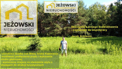Działka Sprzedaż Kazimierz Dolny Mięćmierz