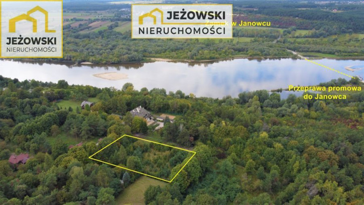 Działka Sprzedaż Kazimierz Dolny Albrechtówka 2