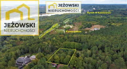 Działka Sprzedaż Kazimierz Dolny Albrechtówka