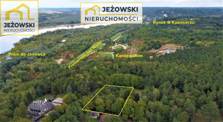 Działka Sprzedaż Kazimierz Dolny Albrechtówka 3