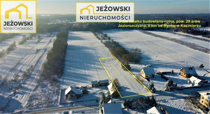 Działka Sprzedaż Kazimierz Dolny Jeziorszczyzna 7