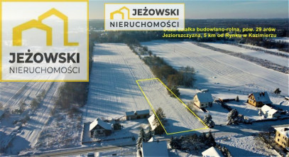 Działka Sprzedaż Kazimierz Dolny Jeziorszczyzna