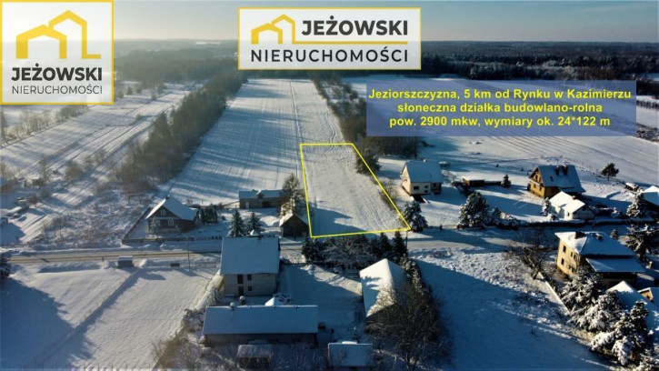 Działka Sprzedaż Kazimierz Dolny Jeziorszczyzna 10