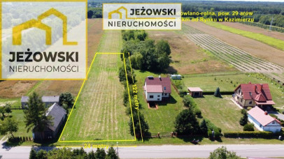 Działka Sprzedaż Kazimierz Dolny Jeziorszczyzna