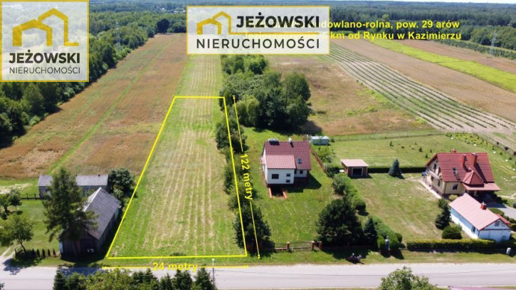 Działka Sprzedaż Kazimierz Dolny Jeziorszczyzna 2
