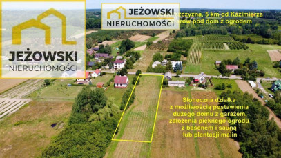 Działka Sprzedaż Kazimierz Dolny Jeziorszczyzna
