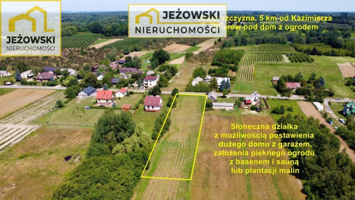 Działka Sprzedaż Kazimierz Dolny Jeziorszczyzna 1
