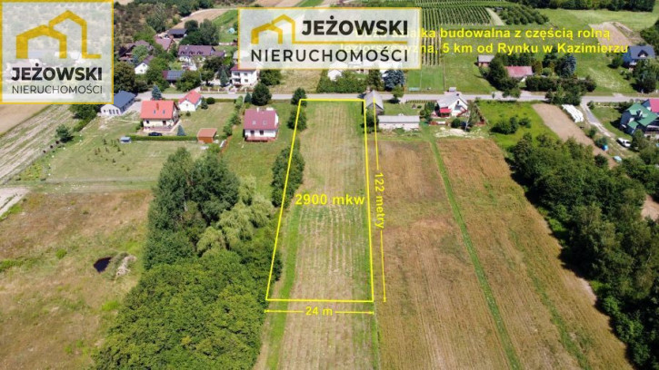 Działka Sprzedaż Kazimierz Dolny Jeziorszczyzna 3