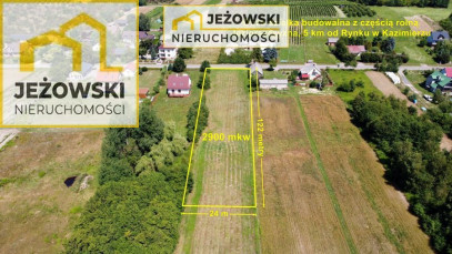 Działka Sprzedaż Kazimierz Dolny Jeziorszczyzna