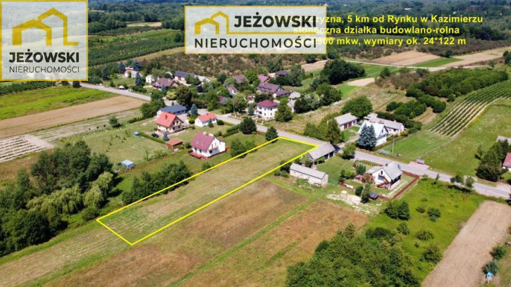 Działka Sprzedaż Kazimierz Dolny Jeziorszczyzna 4