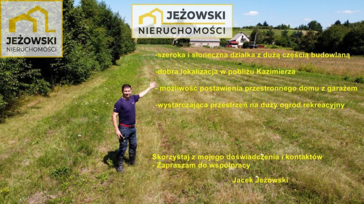 Działka Sprzedaż Kazimierz Dolny Jeziorszczyzna 6
