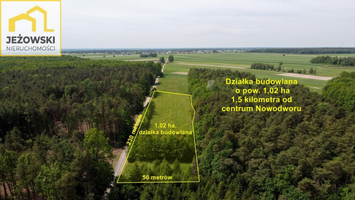 Działka Sprzedaż Wrzosówka 1