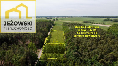 Działka Sprzedaż Wrzosówka