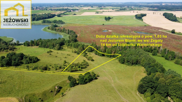 Działka Sprzedaż Żegoty 1