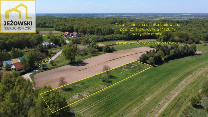 Działka Sprzedaż Kazimierz Dolny Góry 3