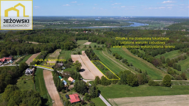 Działka Sprzedaż Kazimierz Dolny Góry 2