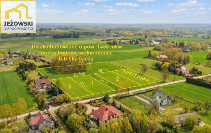 Działka Sprzedaż Smugi 3