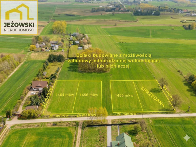 Działka Sprzedaż Smugi 4