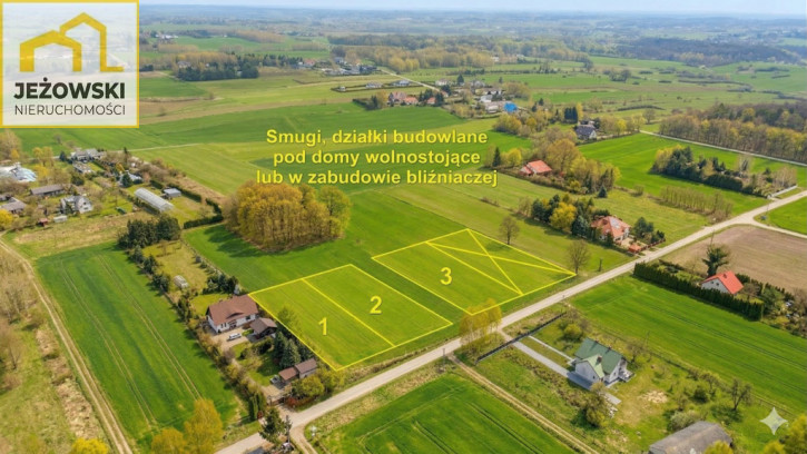Działka Sprzedaż Smugi 5