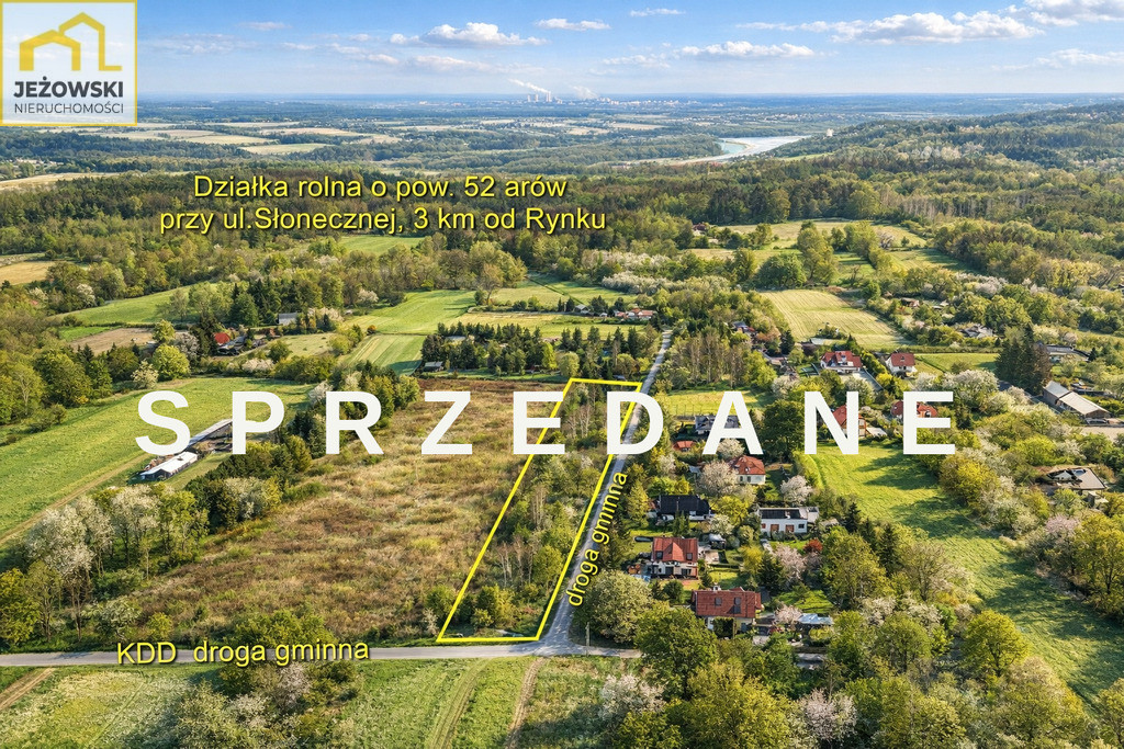 Działka Sprzedaż Kazimierz Dolny Cholewianka