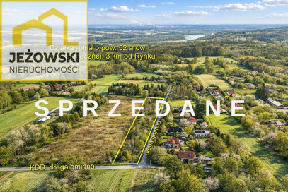 Działka Sprzedaż Kazimierz Dolny Cholewianka