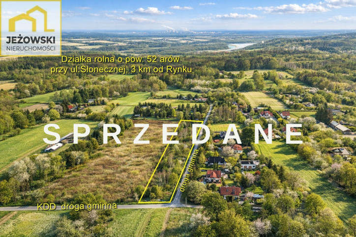 Działka Sprzedaż Kazimierz Dolny Cholewianka 1