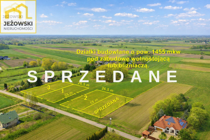 Działka Sprzedaż Smugi 1