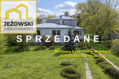 Dom Sprzedaż Milanów