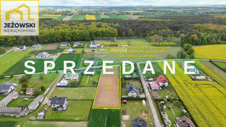 Działka Sprzedaż Majdan Mętowski 1