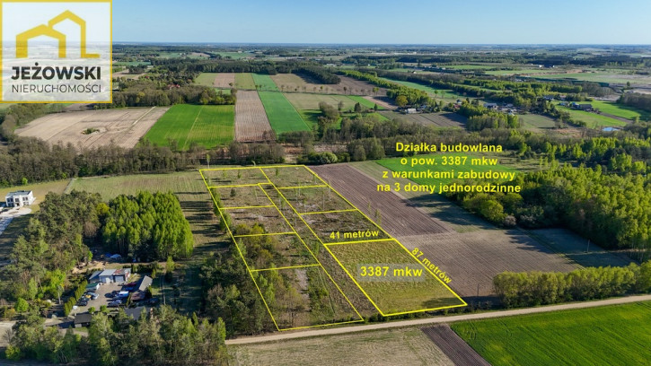 Działka Sprzedaż Nowe Wrońska 1