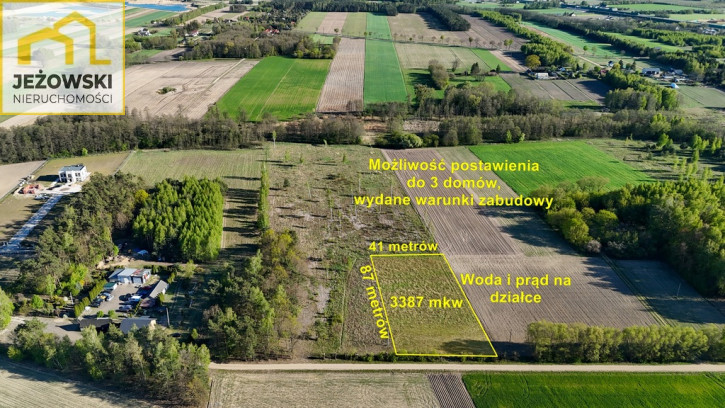 Działka Sprzedaż Nowe Wrońska 2