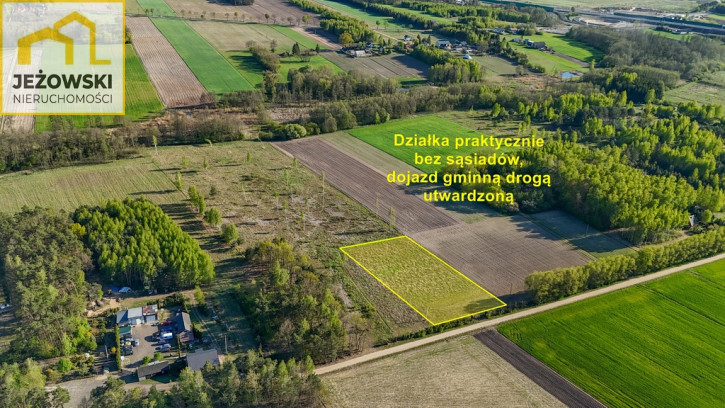 Działka Sprzedaż Nowe Wrońska 3