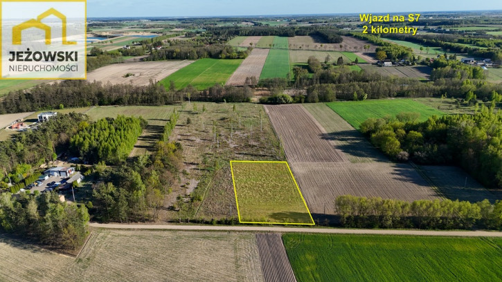 Działka Sprzedaż Nowe Wrońska 8