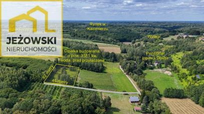 Działka Sprzedaż Kazimierz Dolny Jeziorszczyzna