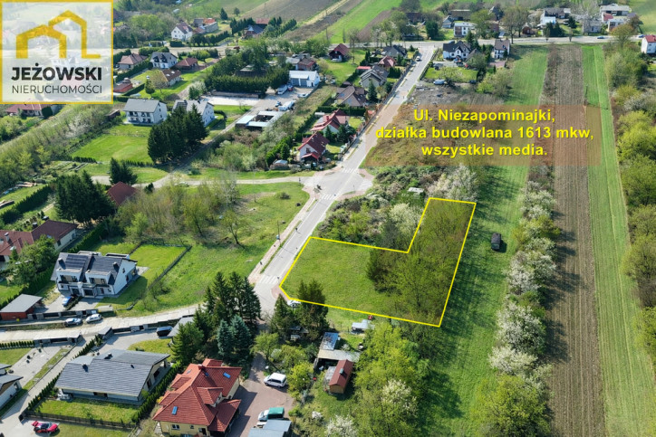 Działka Sprzedaż Puławy Włostowice Niezapominajki 2