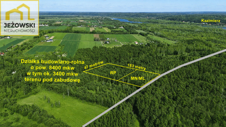 Działka Sprzedaż Oblasy 2