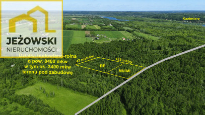 Działka Sprzedaż Oblasy
