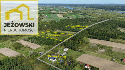 Działka Sprzedaż Oblasy
