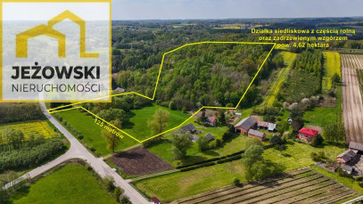 Działka Sprzedaż Zawada