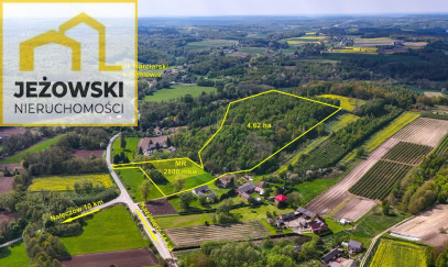 Działka Sprzedaż Zawada