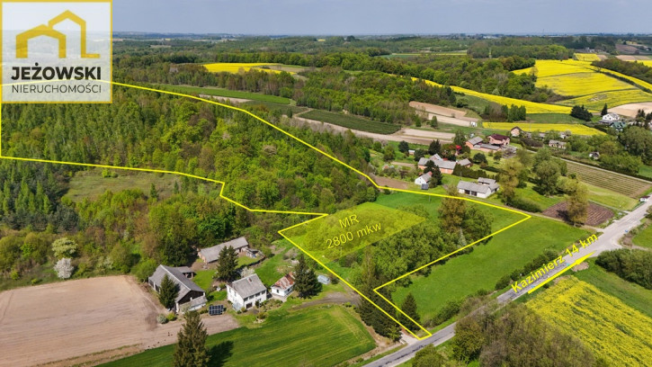 Działka Sprzedaż Zawada 3