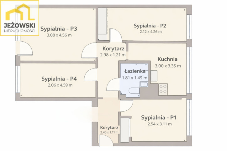 Mieszkanie Wynajem Lublin Kalinowszczyzna Stefana Okrzei 8