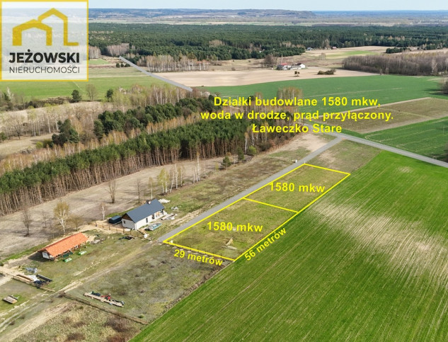 Działka Sprzedaż Ławeczko Stare 4