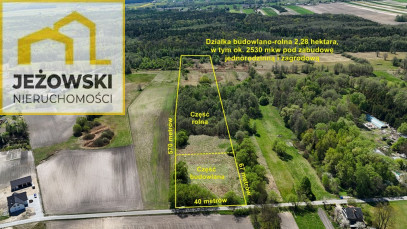 Działka Sprzedaż Strachosław