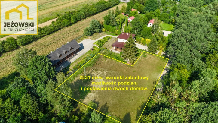 Działka Sprzedaż Nałęczów Powstańców 1863 r. 4