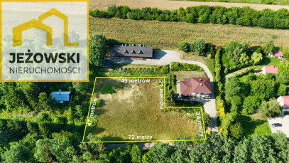 Działka Sprzedaż Nałęczów Powstańców 1863 r.