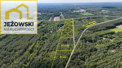 Działka Sprzedaż Nowosiółki