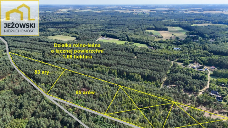 Działka Sprzedaż Nowosiółki 8