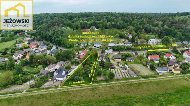 Działka Sprzedaż Bochotnica Kazimierska 2